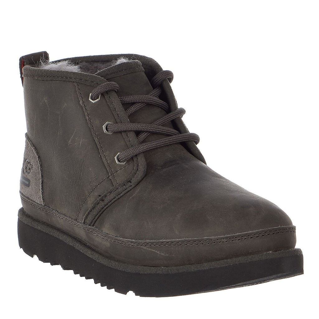 UGG Kids K Neumel II Charocal Sheepskin Boots 1017322K-CHRC Brand New - AllSportsWearUSA