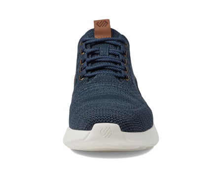 Johnston & Murphy Men's Amherst 2.0 Knit Plain Toe 25-0739 M Navy