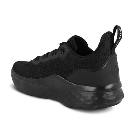 GDEFY by Gravity Defyer Women's XLR8 Run TB9034FBL Black Shoes Brand New - AllSportsWearUSA