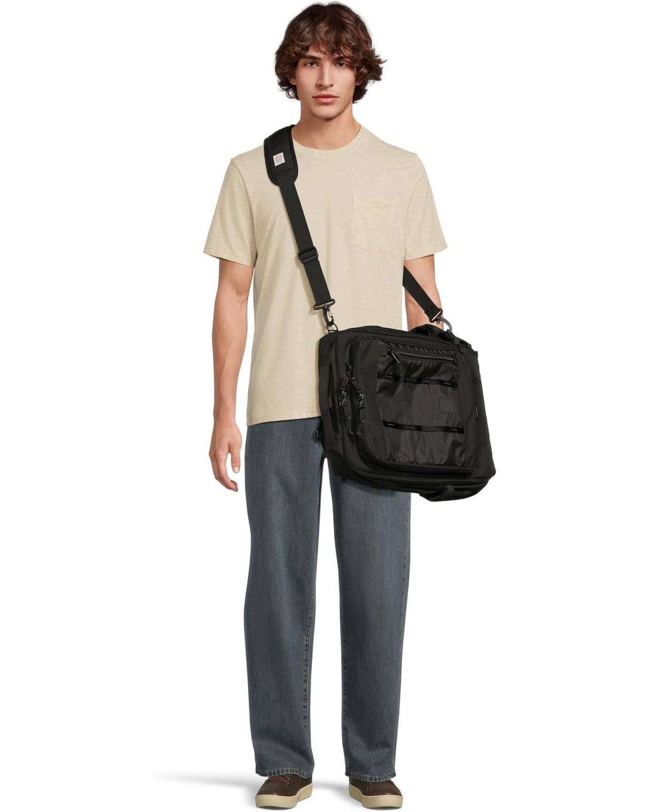 Topo Designs Global Travel Bag Backpack 932419001000 30L Black/Black