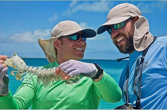 Glacier Glove Unisex Mojave Sun Hat | Lightweight Breathable Fishing Hat