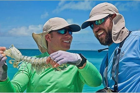 Glacier Glove Unisex Mojave Sun Hat | Lightweight Breathable Fishing Hat