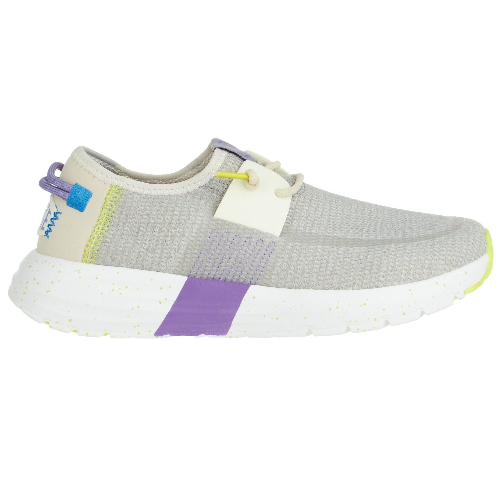 Hey Dude Sirocco Active Women's Casual Shoes Grey / Purple 41960-1OG - AllSportsWearUSA