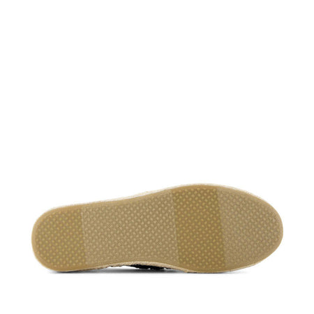 Toms Women's Alpargata Rope 2.0 Espadrille 10021938 Black Crochet Lace