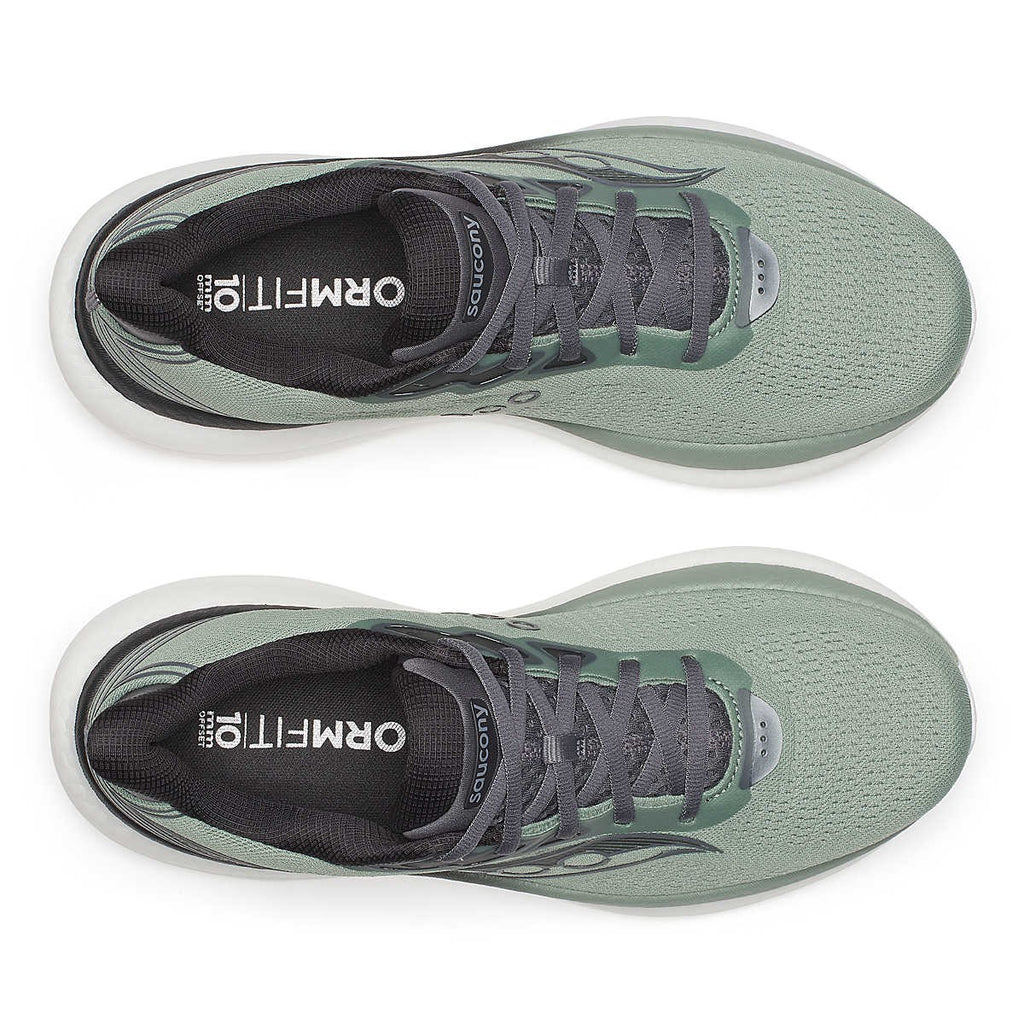 Saucony Triumph 23 Men's Running Shoes S21023-228 Iceburg Carbon