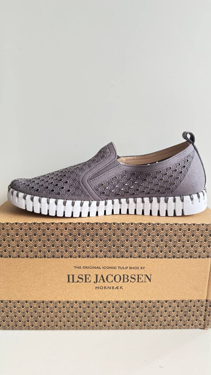 Ilse Jacobsen Women's Tulip 140WOM-020A Smoked Pearl