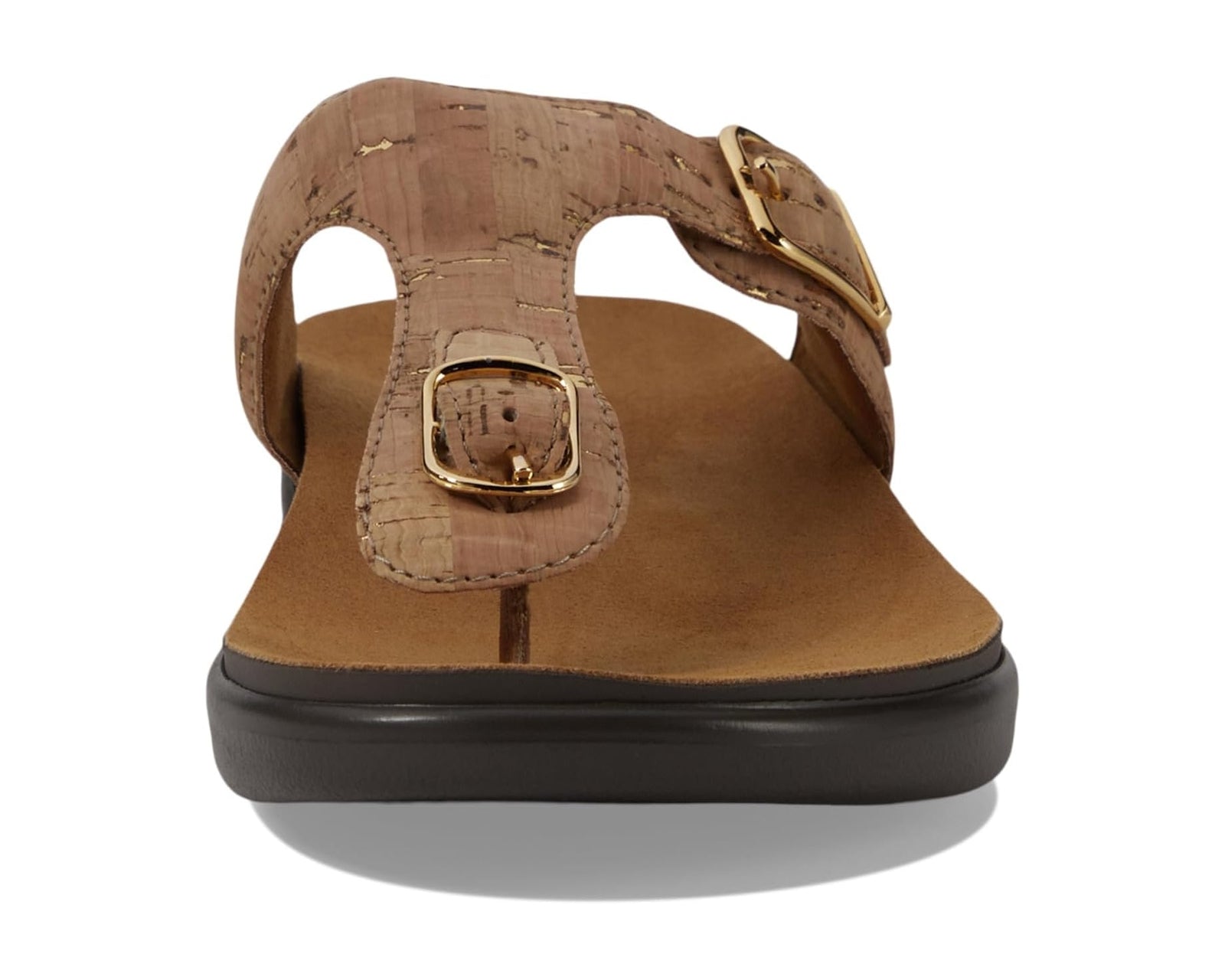 SAS  Women's  Sanibel Comfort Thong Sandal Golden Cork