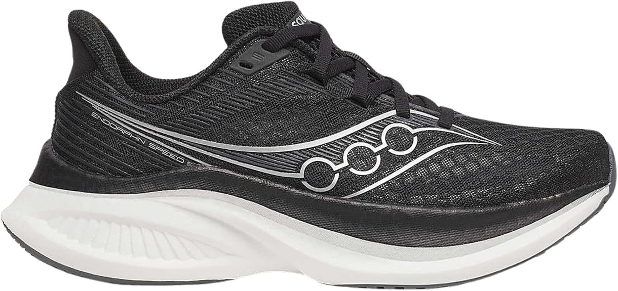 Saucony Women's Endorphin Speed 5 Sneaker S11007-01 Black/White