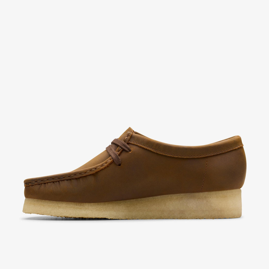 Clarks Women's Originals Wallabee 26155544 Beeswax