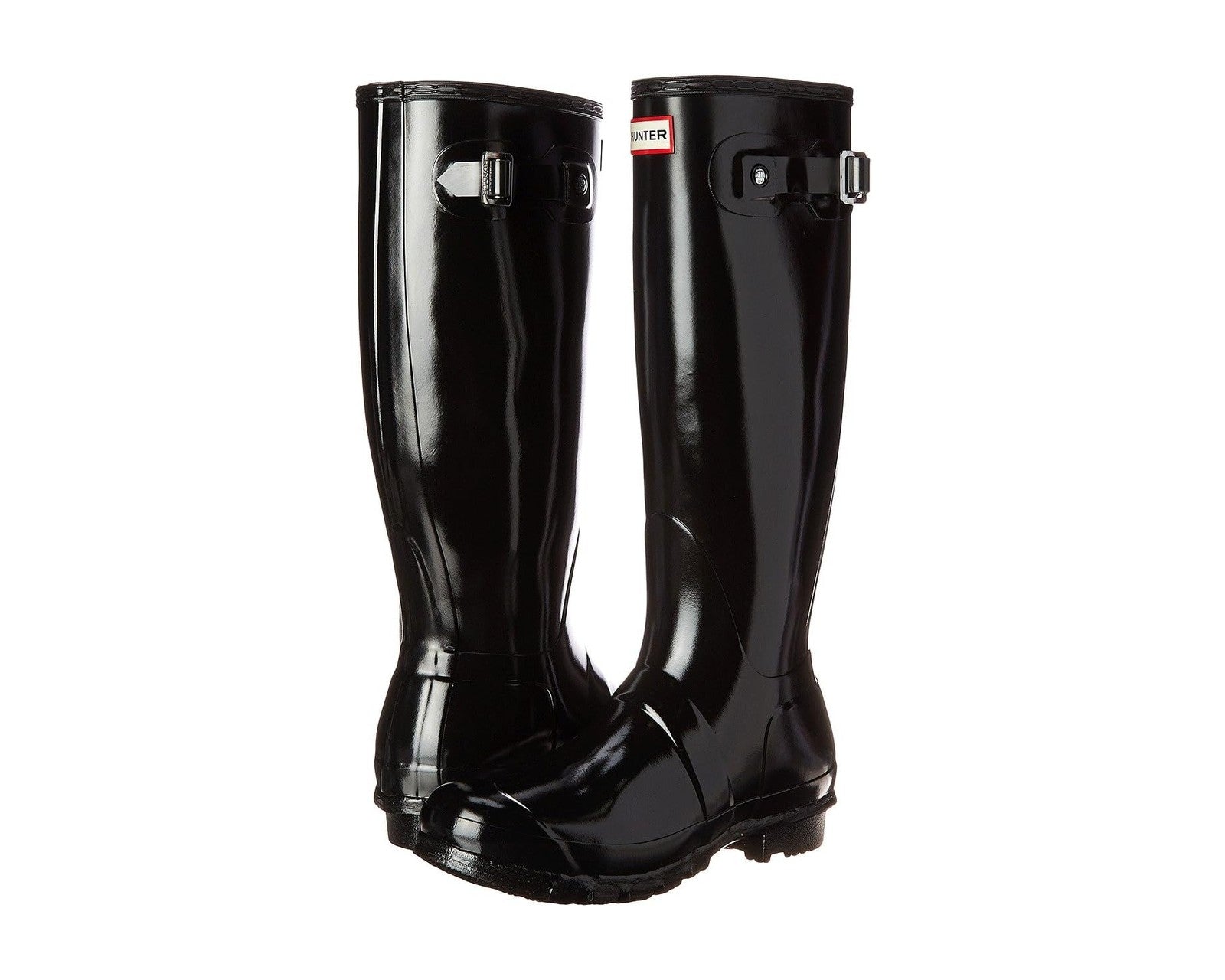 Hunter Original Tall Gloss Women's Rain Boots WFT1000RGL Black