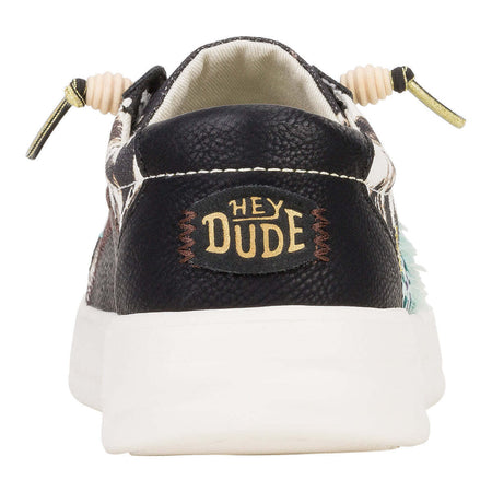 HEY DUDE Karina Women's Sneakers Crafted Boho Cow 41966-9B7 Brand New - AllSportsWearUSA