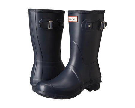 Hunter Women's Original Short Rain Boots WFS1013RMA Navy