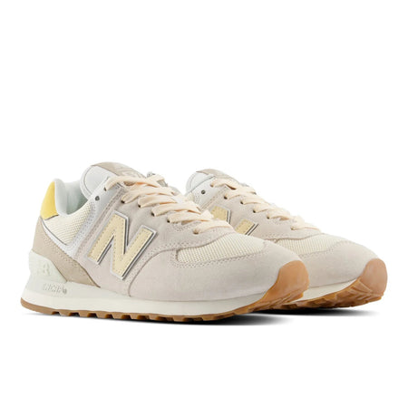 New Balance Women's 574 Shoe W574VA Sea Salt/Linen