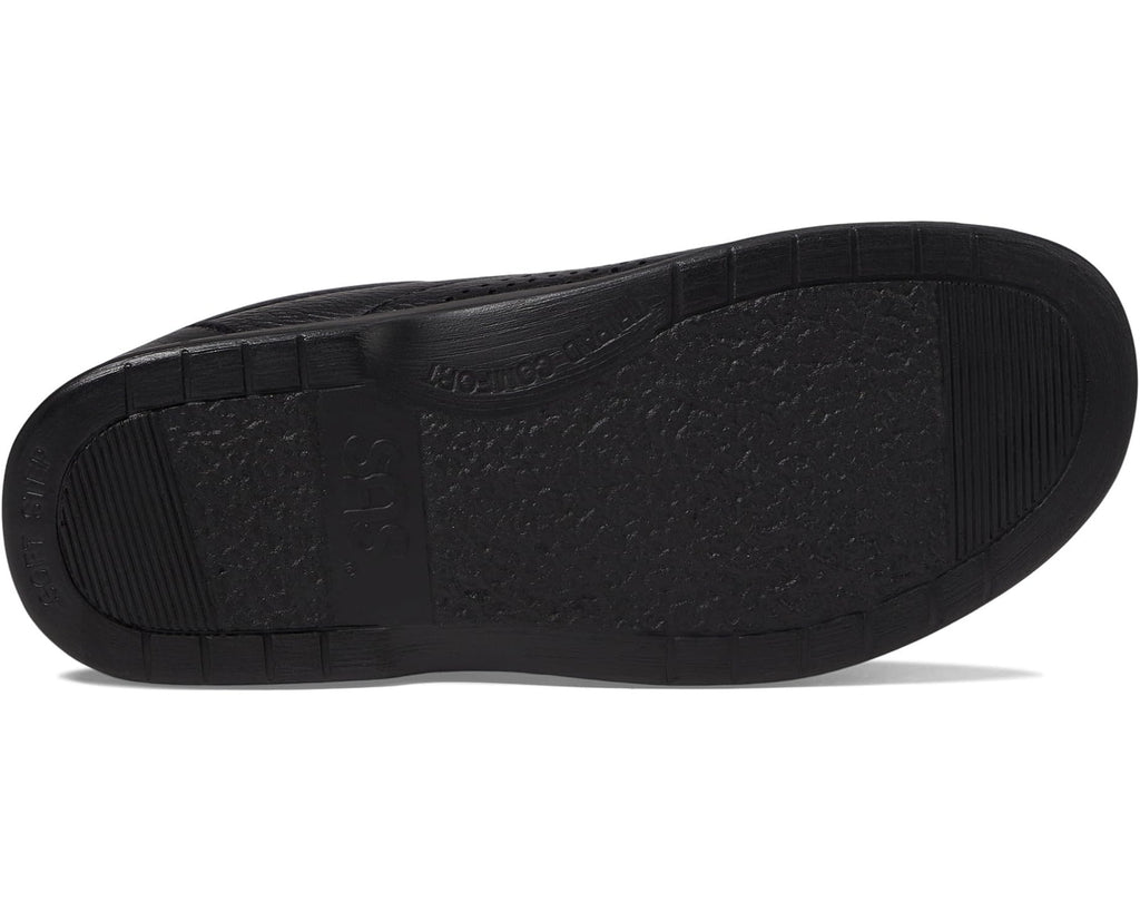 SAS Men's  Bout Time Comfort Lace Up Black