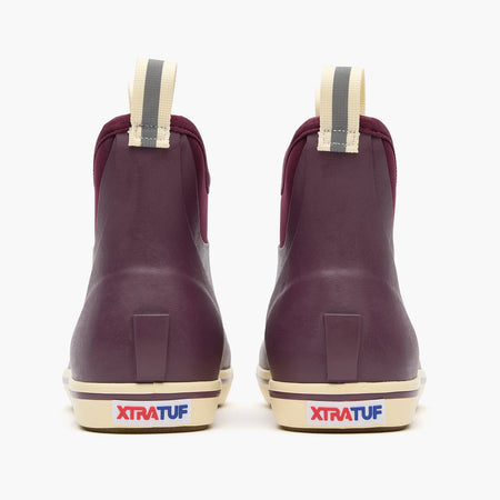 XTRATUF Women's Ankle Deck Boot XWAB-504 Fig