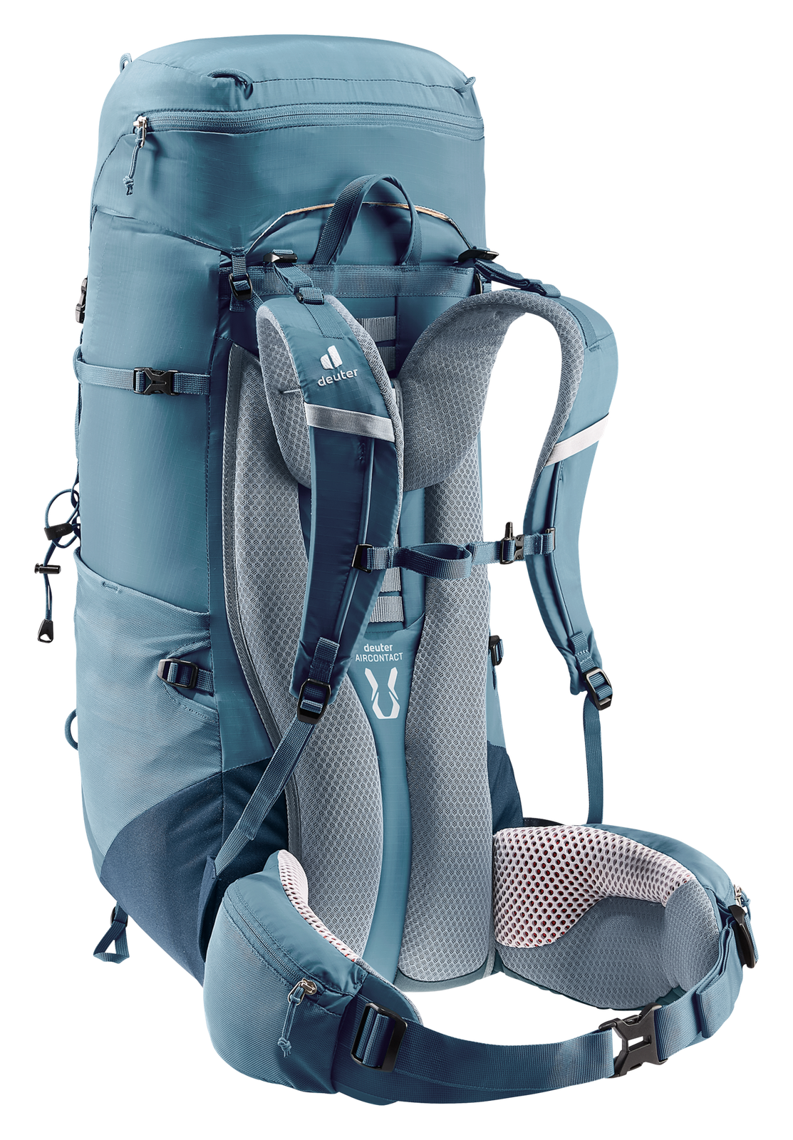 Deuter Aircontact Lite 50 + 10 Hiking Backpack 3340323-1374  atlantic-ink