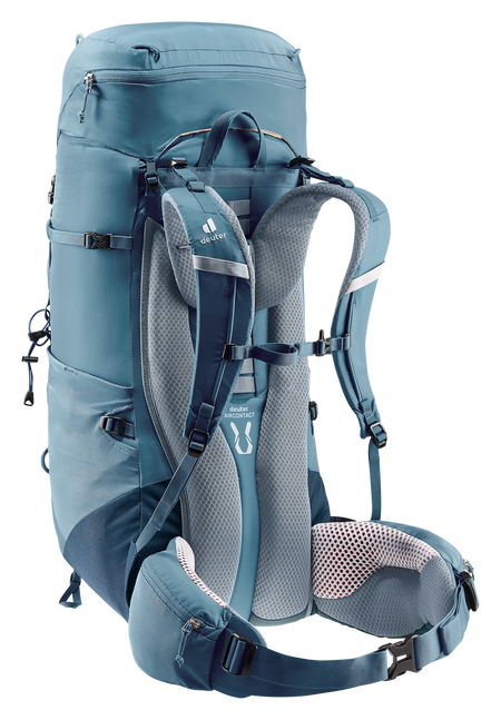 Deuter Aircontact Lite 50 + 10 Hiking Backpack 3340323-1374  atlantic-ink