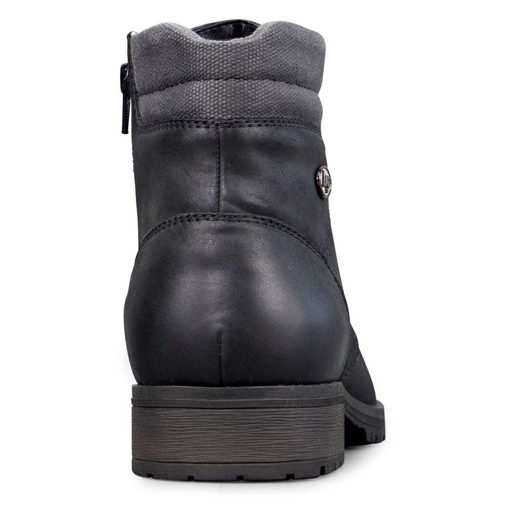 Adidas Men's Terrex Anylander Mid Top Rain.rdy Hiking Sneaker ID0898 Black Grey