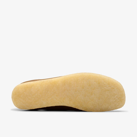 Clarks Wallabee Moccasins 26155605 Beeswax