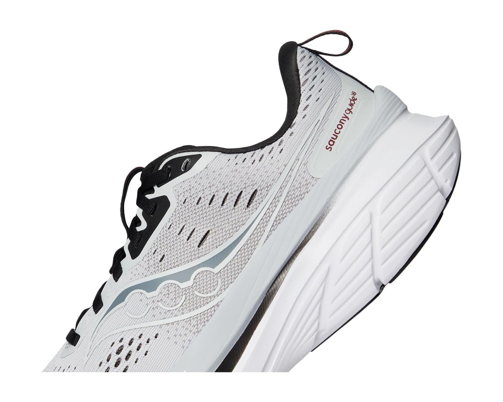 Saucony Mens Running Shoes  Guide 18 Cloud/Black S20998-160