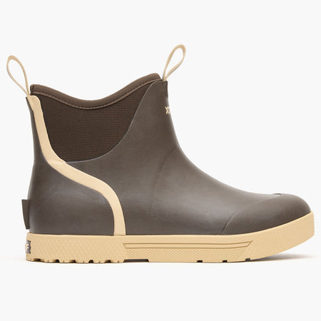 XTRATUF Men's Wheelhouse Ankle Deck Boot XMW-900 Brown