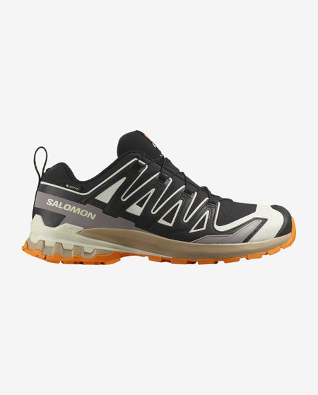 Salomon XA PRO 3D V9 GORE-TEX Men's Trail Running Shoes L478819 Black / Vanilla