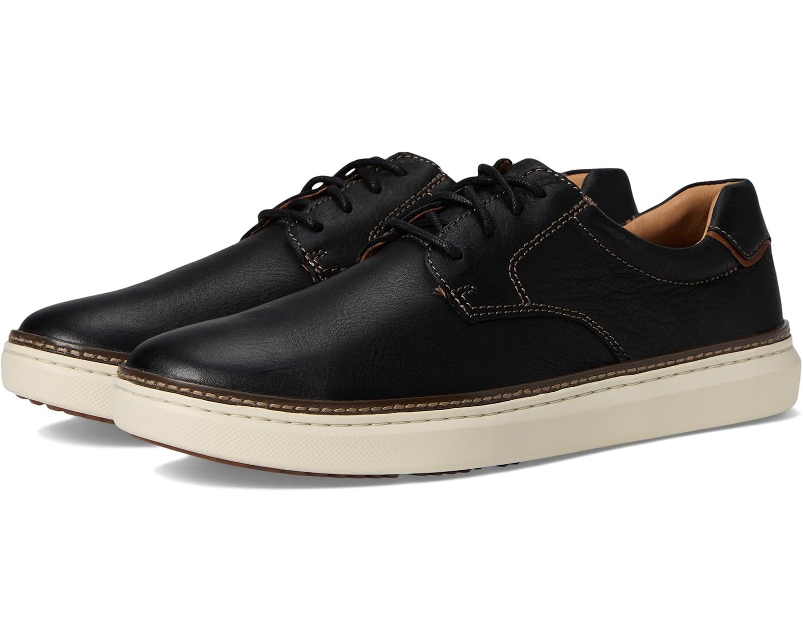 Johnston & Murphy Mcguffey 2 Plain Toe 025-02985 Black Full Grain