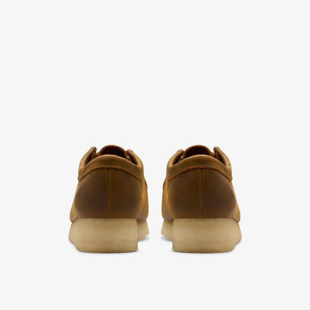 Clarks Women's Originals Wallabee 26155544 Beeswax