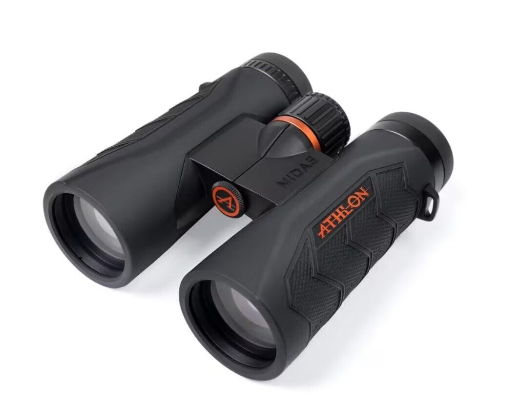 Athlon Midas G2 12x50 UHD Binoculars - Black (113006) Brand New - AllSportsWearUSA