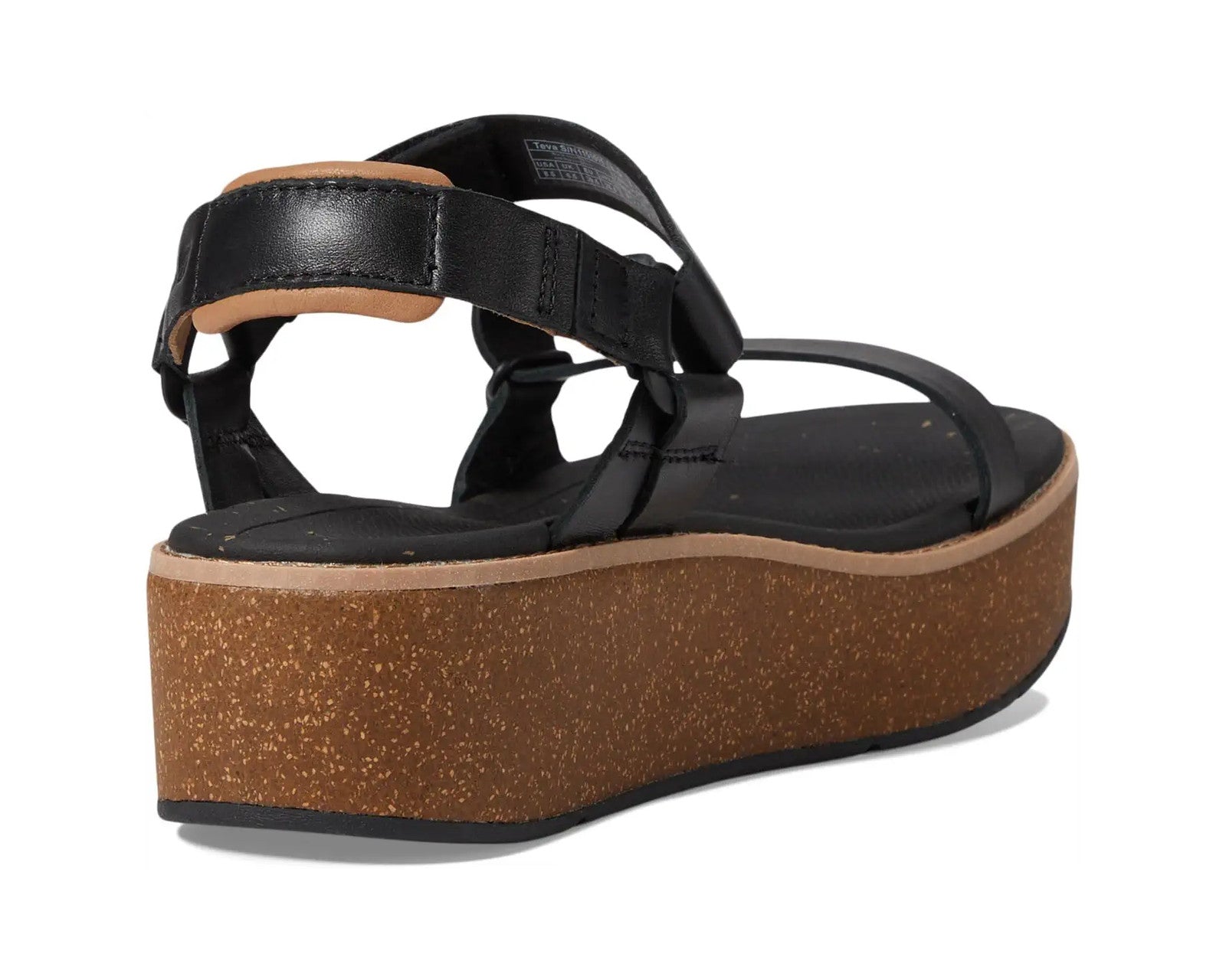 Teva Madera Wedge Women's Shoes 1151015 Black