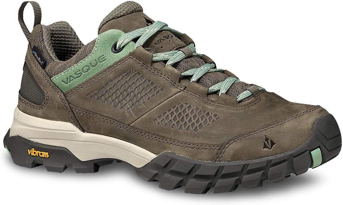 Vasque Women's Talus at Ud Low Hiking Shoe Bungee Cord/Basil Brand New - AllSportsWearUSA