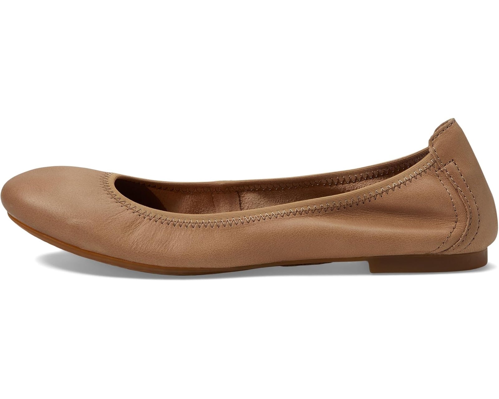 Born Julianne Women's Flat Shoes B78216 Noche Tan Leather