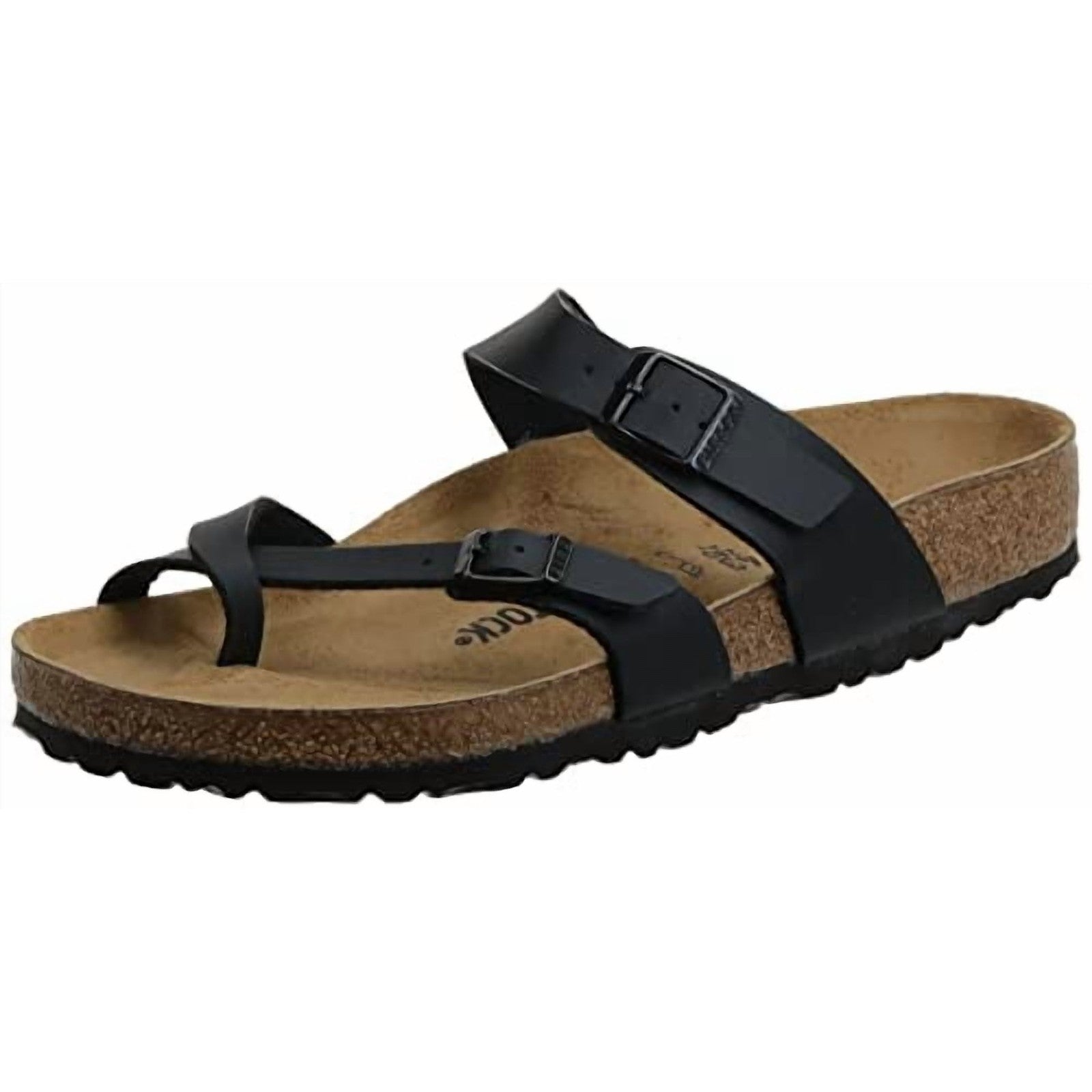 Birkenstock Womens Leather Sandal 071791 Black