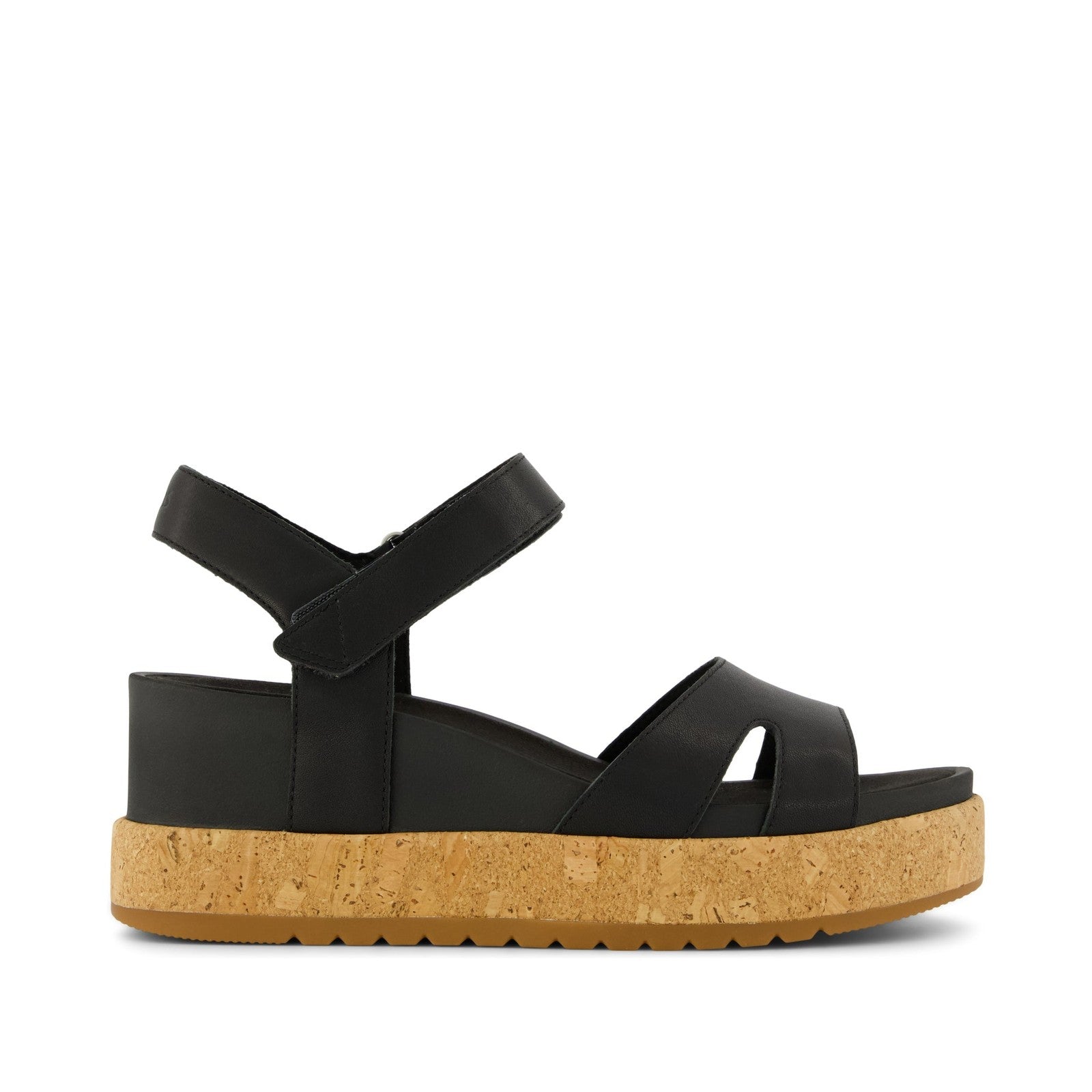 TOMS Women's Alana Wedge Sandal 10023073 Black
