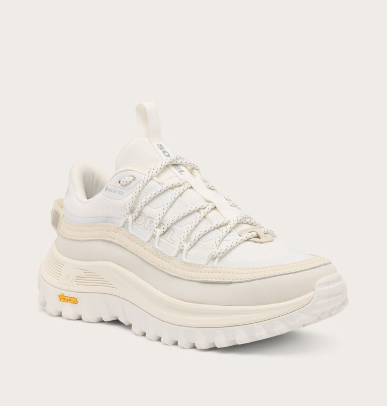 Sorel Women's CALLSIGN HORIZON™ Low GTX Sneaker 2142941-125 Sea Salt Chalk