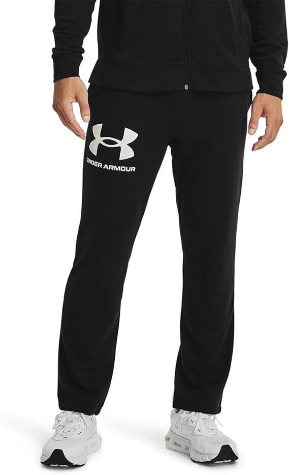 Under Armour Men's Rival Terry Pants 1361644-001 BRAND NEW - AllSportsWearUSA