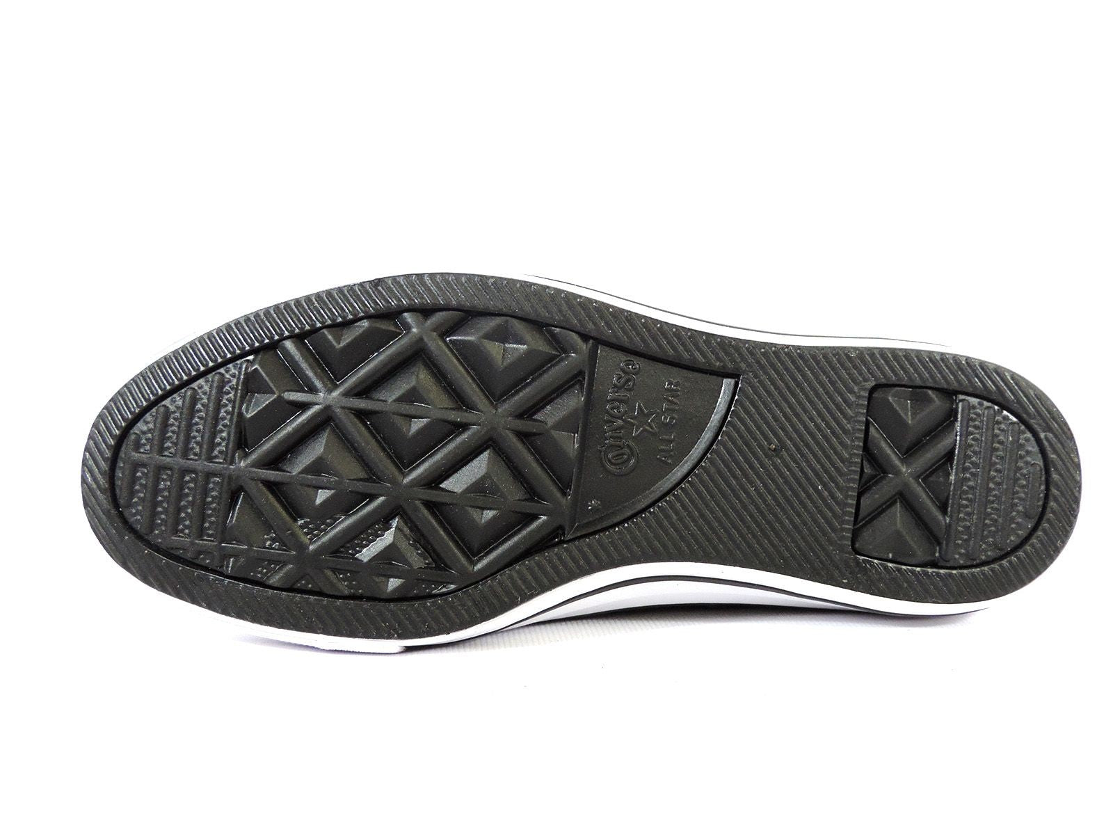 Converse 553307F Chuck Taylor All Star Brush-Off Leather Toecap US 10