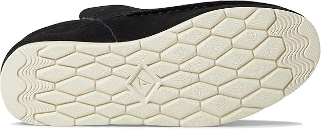 Sperry MOC-Sider Bootie Leather Shoe STS87876 Black