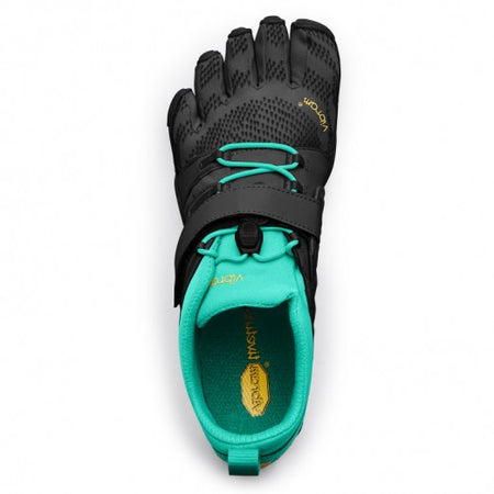 Vibram Women's Fivefingers V-Train 2.0  Black / Green 20W7704