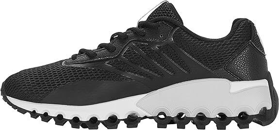 KSwiss Mens Tubes Sports Sneaker Black 07924002M Sport Training Shoes New - AllSportsWearUSA