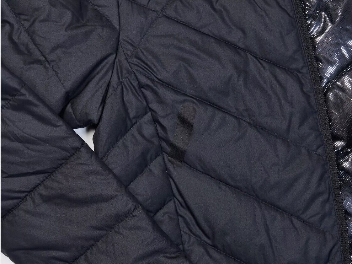 Columbia Women's Heavenly Long Hooded Jacket Black 1738161-010 Size S - AllSportsWearUSA