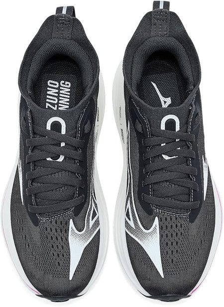 Mizuno Women's Neo Zen 2 Sneaker 411560-BS00 Black Sand/White