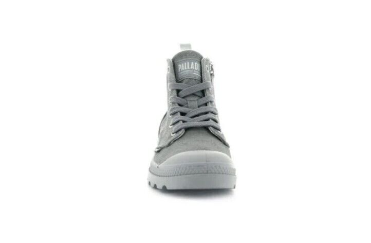 Palladium Women's Pampa Zip Desertwash Dark Grey Boots 96693-038 Brand New - AllSportsWearUSA