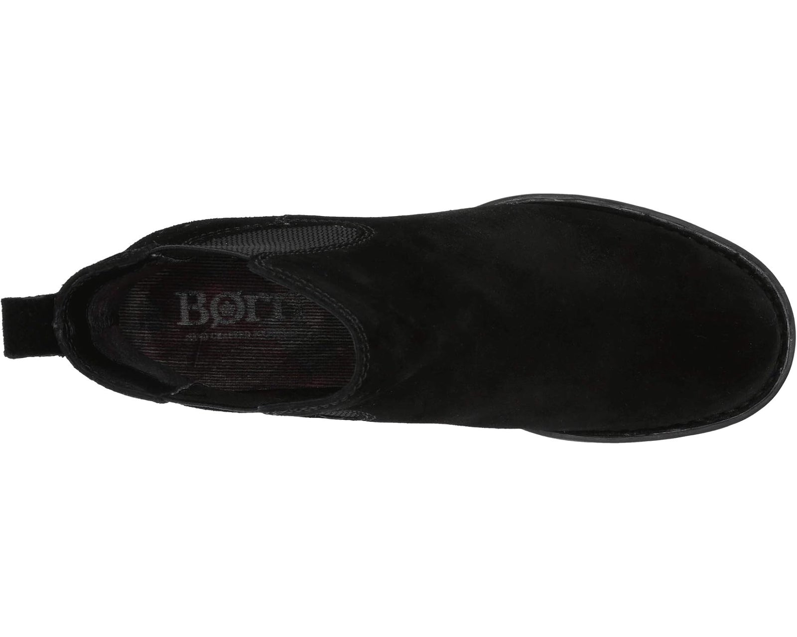 Born Cove Women's Shoes F5509  Black Suede