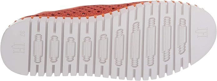 Ilse Jacobsen Women's Tulip 139 HORNBAEK Camelia Orange Slip-on Shoe - AllSportsWearUSA