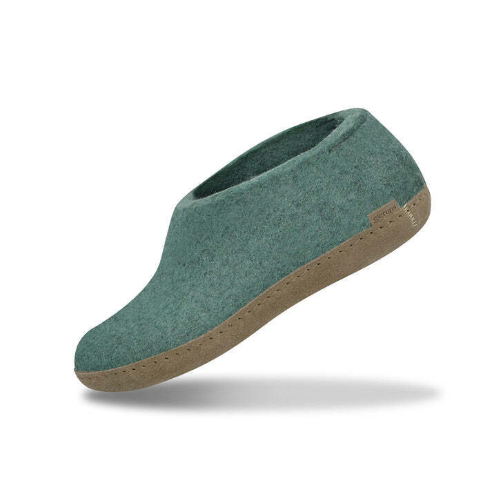 Glerups Wool Slip-On Rubber Outsole North Sea A-11-00 Brand New - AllSportsWearUSA