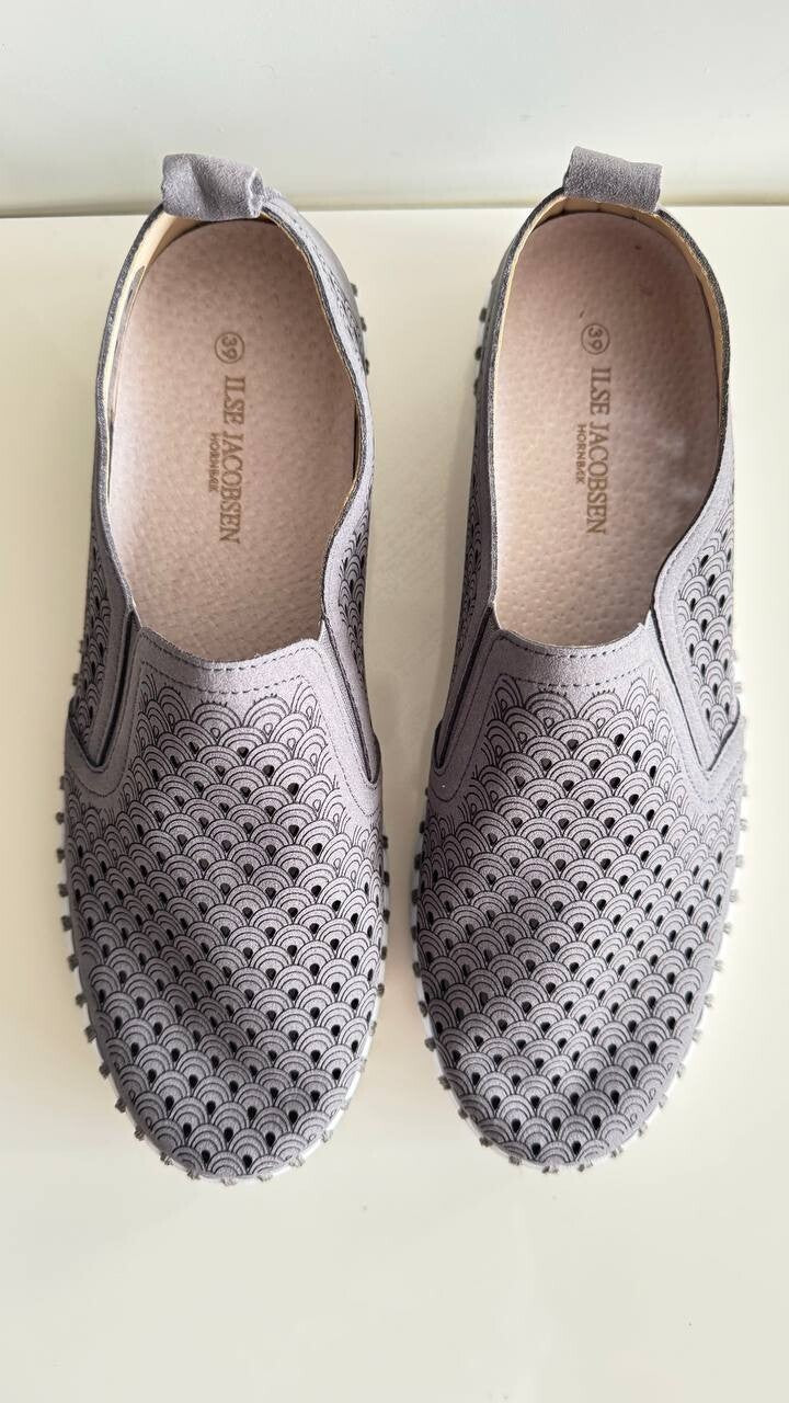 Ilse Jacobsen Women's Tulip 140WOM-020A Smoked Pearl