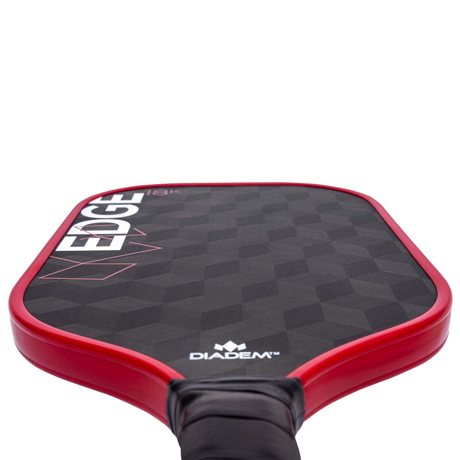 Diadem  Edge 18k Standard  Pickleball Paddle  Red