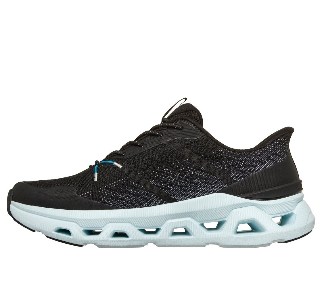 Skechers Men's  Slip-ins: Glide-Step Altus Aphtur 233023-BKAQ Black / Aqua