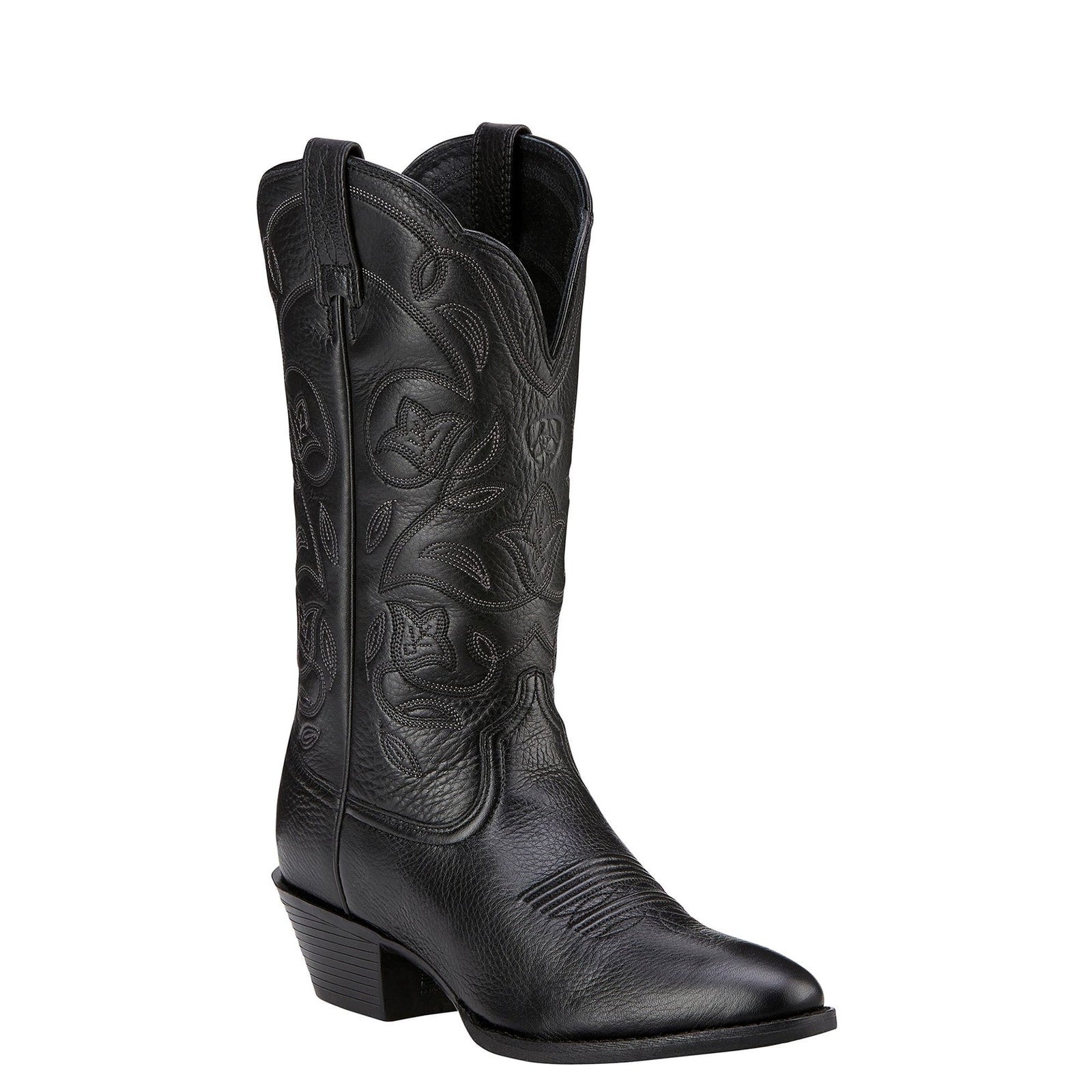 Ariat Womens Heritage R Toe Western Boots 10001037